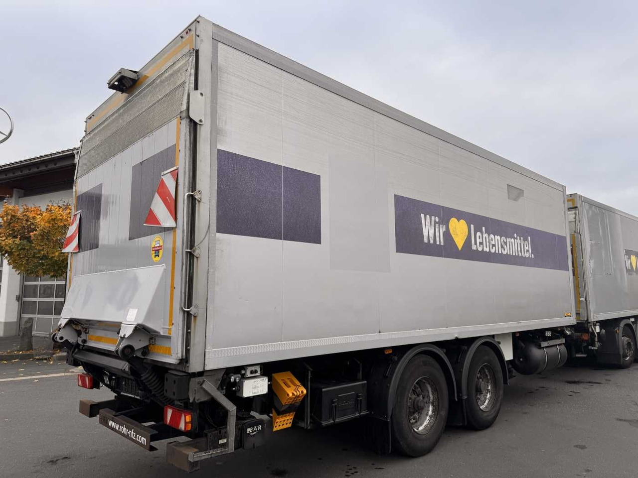 Rohr RZK/18 IV Kühlkoffer Carrier Bär LBW - Koelwagen aanhangwagen: afbeelding 3 Rohr RZK/18 IV Kühlkoffer Carrier Bär LBW - Koelwagen aanhangwagen: afbeelding 3
