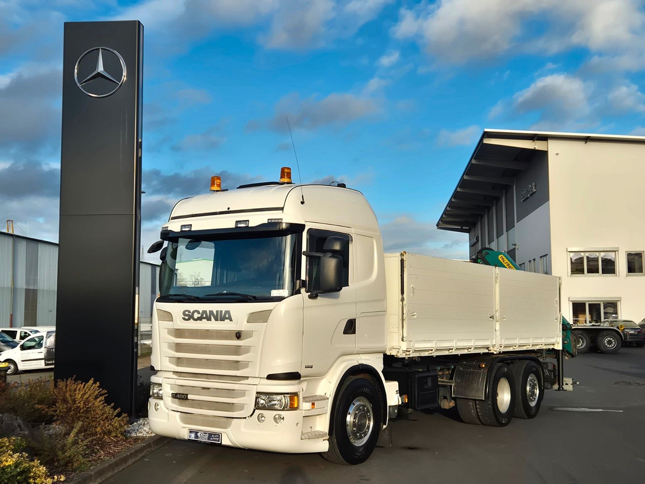 Scania G490 LB6x2*4HNB Palfinger PK 18002-EH D Funk AHK - Kipper vrachtwagen, Kraanwagen: afbeelding 2 Scania G490 LB6x2*4HNB Palfinger PK 18002-EH D Funk AHK - Kipper vrachtwagen, Kraanwagen: afbeelding 2