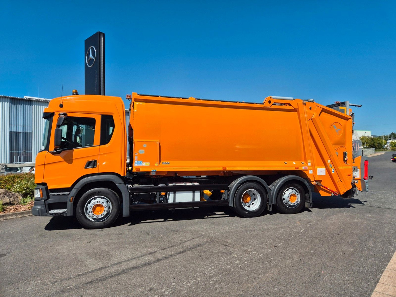 Scania P 320 B6x2*4NA Olympus 21 W ASF Hecklader - Vuilniswagen: afbeelding 4 Scania P 320 B6x2*4NA Olympus 21 W ASF Hecklader - Vuilniswagen: afbeelding 4