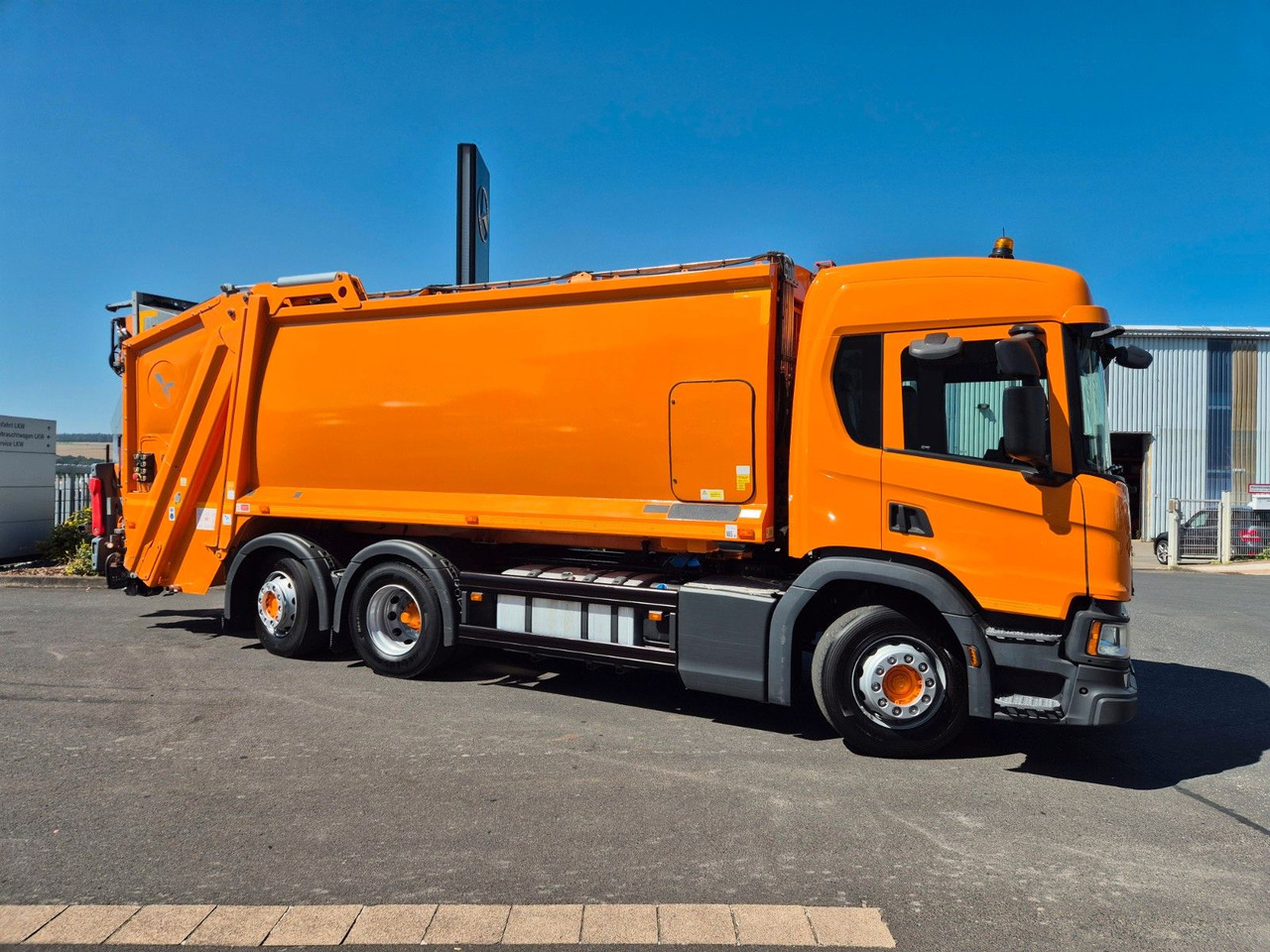 Scania P 320 B6x2*4NA Olympus 21 W ASF Hecklader - Vuilniswagen: afbeelding 5 Scania P 320 B6x2*4NA Olympus 21 W ASF Hecklader - Vuilniswagen: afbeelding 5