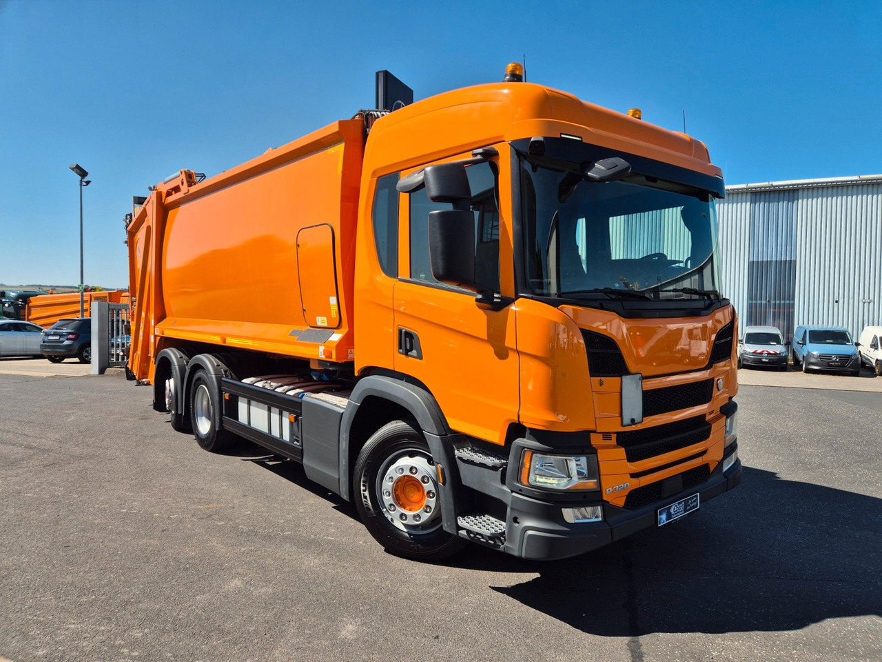 Scania P 320 B6x2*4NA Olympus 21 W ASF Hecklader - Vuilniswagen: afbeelding 3 Scania P 320 B6x2*4NA Olympus 21 W ASF Hecklader - Vuilniswagen: afbeelding 3