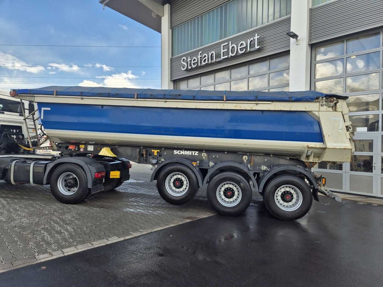 Schmitz Cargobull SGF*S3 SKI 24 SL 7.2 Mulde 23m³ Liftachse 5x - Kipper oplegger: afbeelding 4 Schmitz Cargobull SGF*S3 SKI 24 SL 7.2 Mulde 23m³ Liftachse 5x - Kipper oplegger: afbeelding 4
