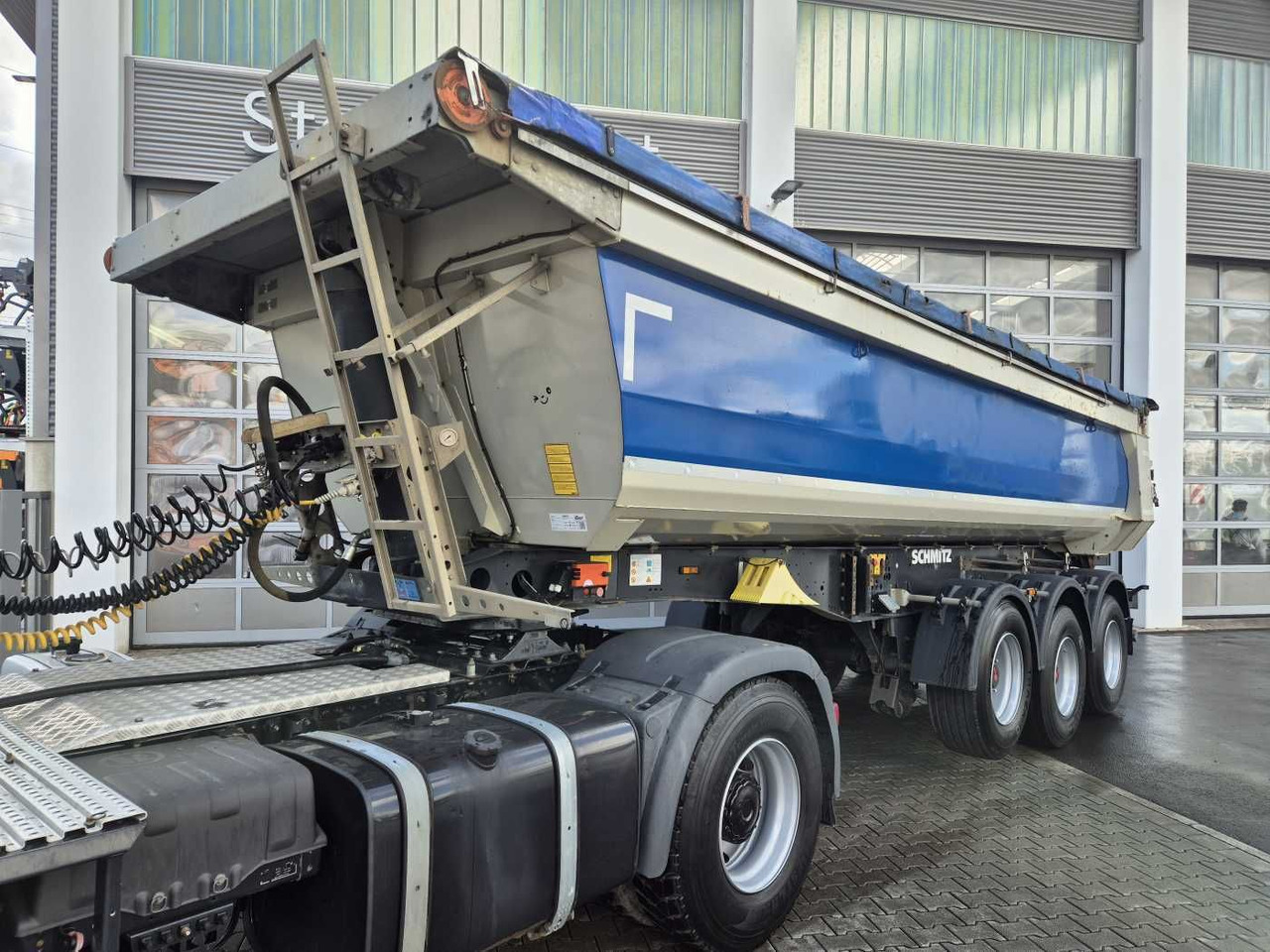 Schmitz Cargobull SGF*S3 SKI 24 SL 7.2 Mulde 23m³ Liftachse 5x - Kipper oplegger: afbeelding 2 Schmitz Cargobull SGF*S3 SKI 24 SL 7.2 Mulde 23m³ Liftachse 5x - Kipper oplegger: afbeelding 2