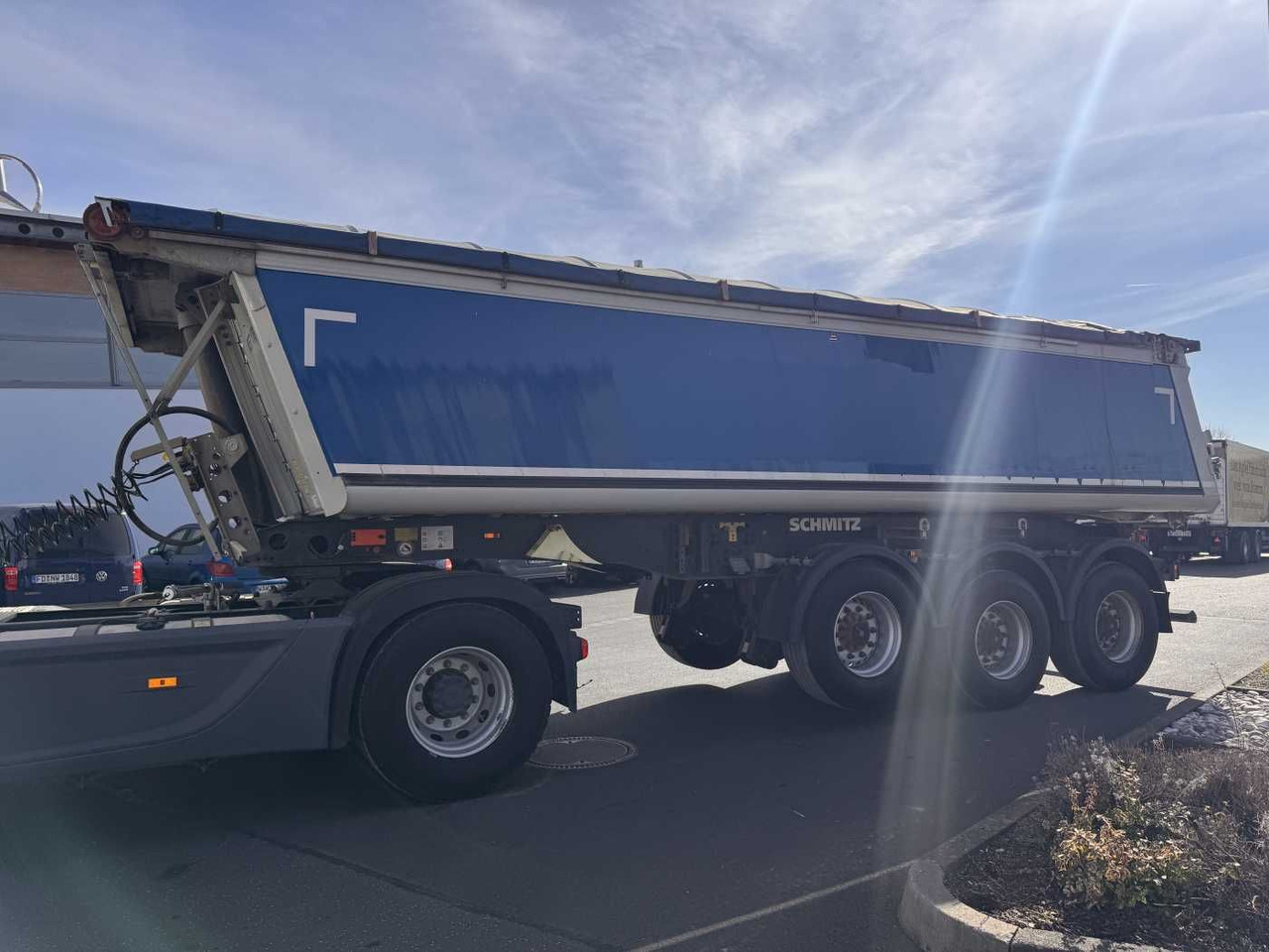 Schmitz Cargobull SGF*S3 SKI 24 SL 7.2 Mulde 23m³ Liftachse 5x Schmitz Cargobull SGF*S3 SKI 24 SL 7.2 Alu-Mulde 23m³ Liftachse - Kipper oplegger: afbeelding 5 Schmitz Cargobull SGF*S3 SKI 24 SL 7.2 Mulde 23m³ Liftachse 5x Schmitz Cargobull SGF*S3 SKI 24 SL 7.2 Alu-Mulde 23m³ Liftachse - Kipper oplegger: afbeelding 5