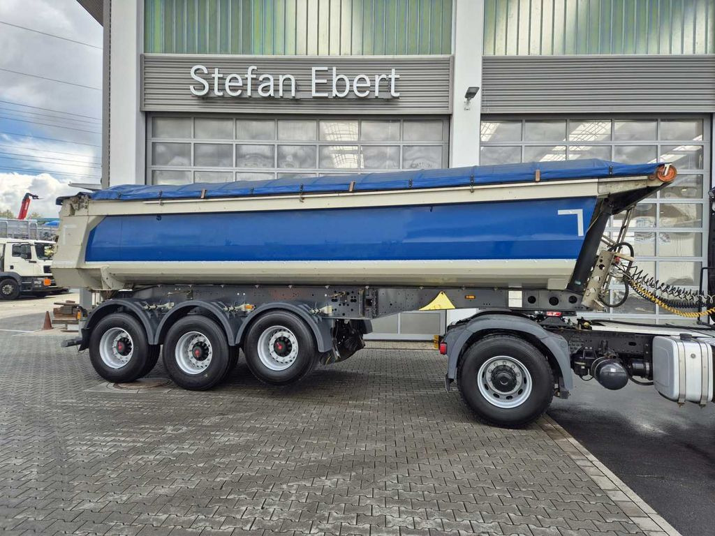 Schmitz Cargobull SGF*S3 SKI 24 SL 7.2 Mulde 23m³ Liftachse 7x - Kipper oplegger: afbeelding 3 Schmitz Cargobull SGF*S3 SKI 24 SL 7.2 Mulde 23m³ Liftachse 7x - Kipper oplegger: afbeelding 3