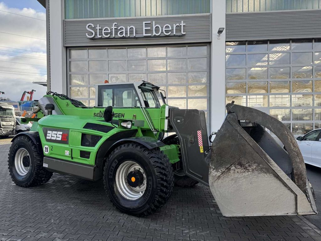 Sennebogen 355 E / Greifschaufel / nur 2.260h! - Verreiker: afbeelding 1 Sennebogen 355 E / Greifschaufel / nur 2.260h! - Verreiker: afbeelding 1