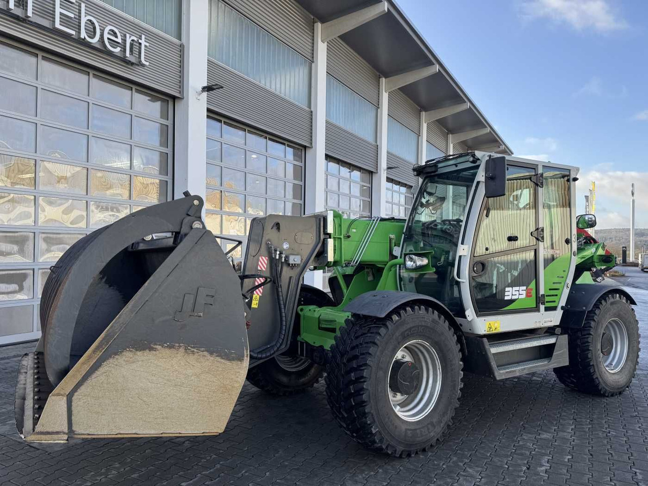 Sennebogen 355 E / Greifschaufel / nur 998h! - Verreiker: afbeelding 5 Sennebogen 355 E / Greifschaufel / nur 998h! - Verreiker: afbeelding 5