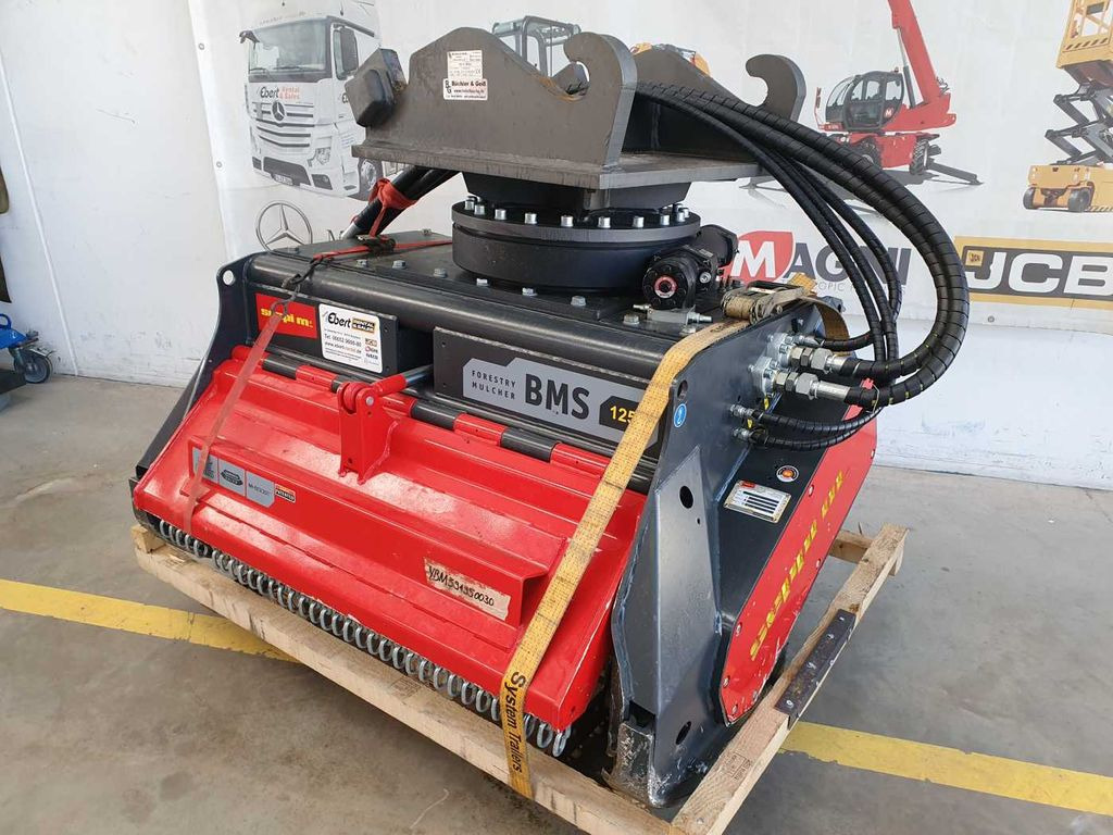 Seppi M. BMS 125 Forstmulcher / Drehmotor / DEMO Seppi M. BMS 125 Forstmulcher / Drehmotor / DEMO - Bosfrees: afbeelding 3 Seppi M. BMS 125 Forstmulcher / Drehmotor / DEMO Seppi M. BMS 125 Forstmulcher / Drehmotor / DEMO - Bosfrees: afbeelding 3