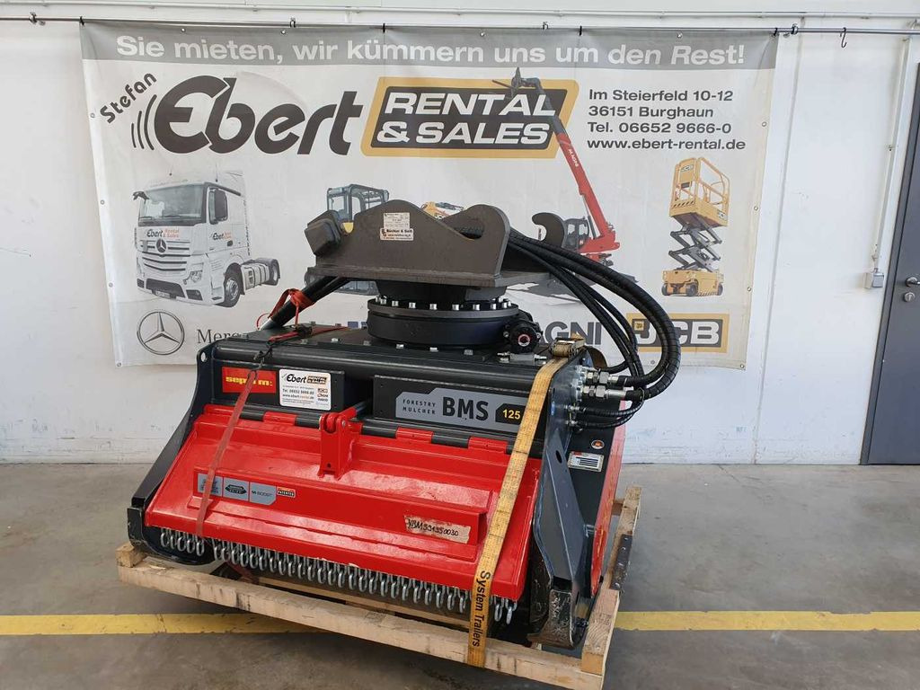 Seppi M. BMS 125 Forstmulcher / Drehmotor / DEMO Seppi M. BMS 125 Forstmulcher / Drehmotor / DEMO - Bosfrees: afbeelding 1 Seppi M. BMS 125 Forstmulcher / Drehmotor / DEMO Seppi M. BMS 125 Forstmulcher / Drehmotor / DEMO - Bosfrees: afbeelding 1