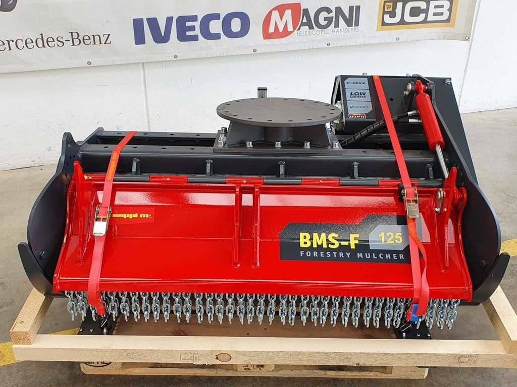 Seppi M. BMS-F 125 Forstmulcher 10-20to lagernd - Bosfrees: afbeelding 2 Seppi M. BMS-F 125 Forstmulcher 10-20to lagernd - Bosfrees: afbeelding 2