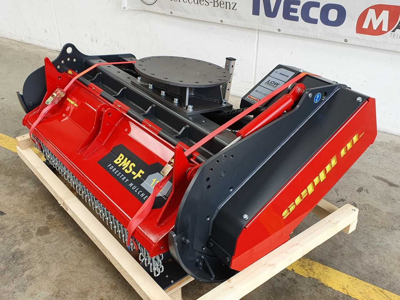 Seppi M. BMS-F 125 Forstmulcher / NEU / lagernd - Bosfrees: afbeelding 3 Seppi M. BMS-F 125 Forstmulcher / NEU / lagernd - Bosfrees: afbeelding 3