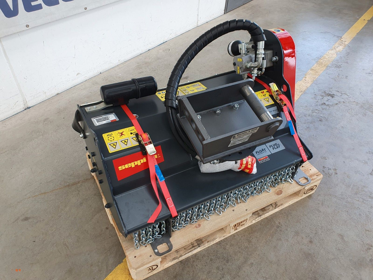 Leasing  Seppi M. H3 105 / Schlegelmulcher 2-5to lagernd! Seppi M. H3 105 / Schlegelmulcher 2-5to lagernd!: afbeelding 8