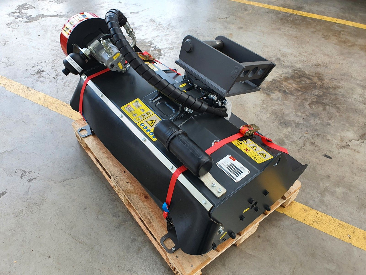 Leasing  Seppi M. H3 105 / Schlegelmulcher 2-5to lagernd! Seppi M. H3 105 / Schlegelmulcher 2-5to lagernd!: afbeelding 6