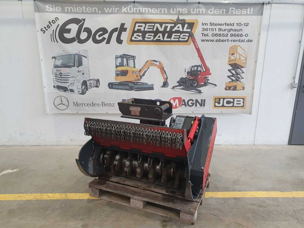 Seppi M. MINI-BMS 105 / 5-10to Forstmulcher DEMO - Bosfrees: afbeelding 1 Seppi M. MINI-BMS 105 / 5-10to Forstmulcher DEMO - Bosfrees: afbeelding 1