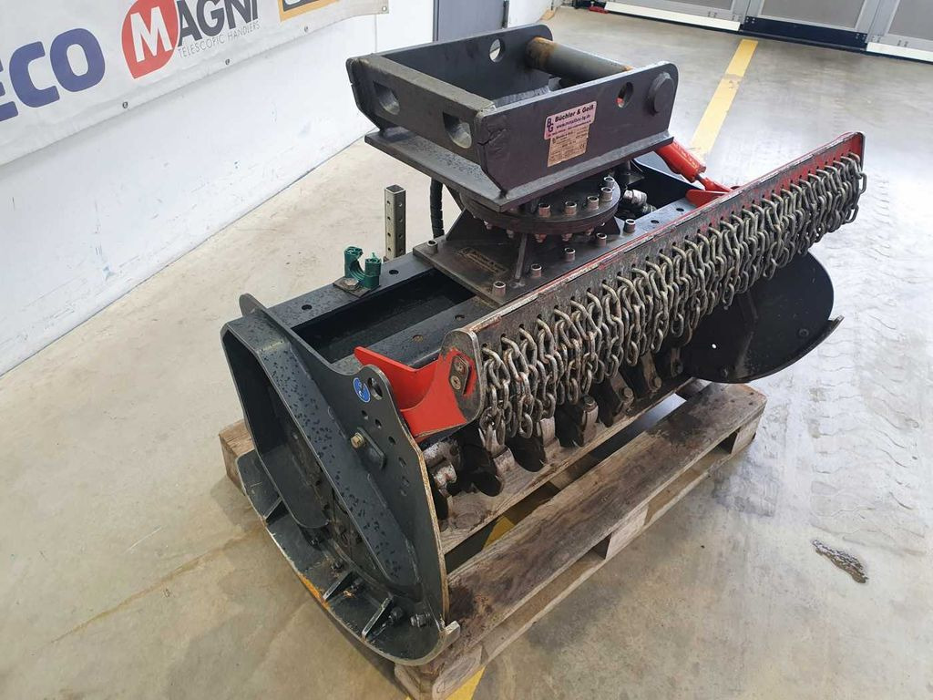 Seppi M. MINI-BMS 105 / 5-10to Forstmulcher DEMO - Bosfrees: afbeelding 4 Seppi M. MINI-BMS 105 / 5-10to Forstmulcher DEMO - Bosfrees: afbeelding 4