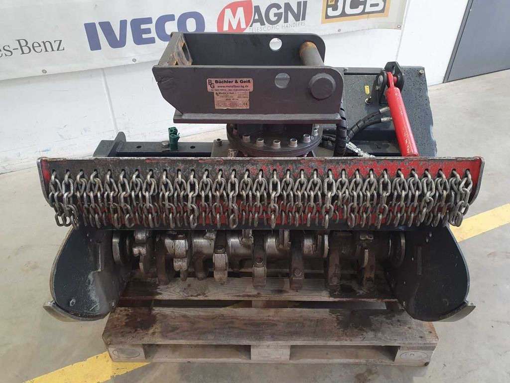 Seppi M. MINI-BMS 105 / 5-10to Forstmulcher DEMO - Bosfrees: afbeelding 3 Seppi M. MINI-BMS 105 / 5-10to Forstmulcher DEMO - Bosfrees: afbeelding 3