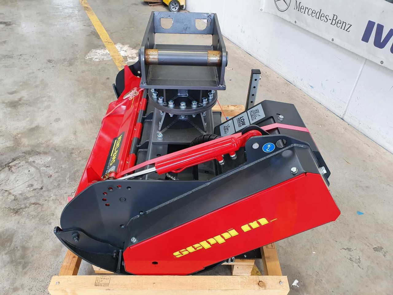 Seppi M. MINI-BMS 105 Forstmulcher MS08 / NEU - Bosfrees: afbeelding 2 Seppi M. MINI-BMS 105 Forstmulcher MS08 / NEU - Bosfrees: afbeelding 2