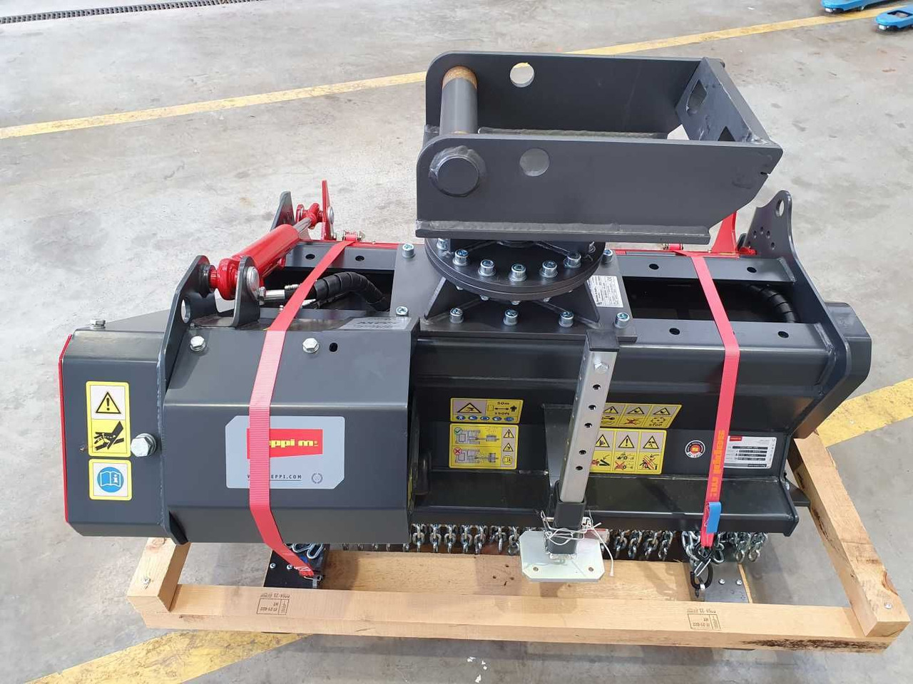 Seppi M. MINI-BMS 105 Forstmulcher MS08 / NEU - Bosfrees: afbeelding 4 Seppi M. MINI-BMS 105 Forstmulcher MS08 / NEU - Bosfrees: afbeelding 4
