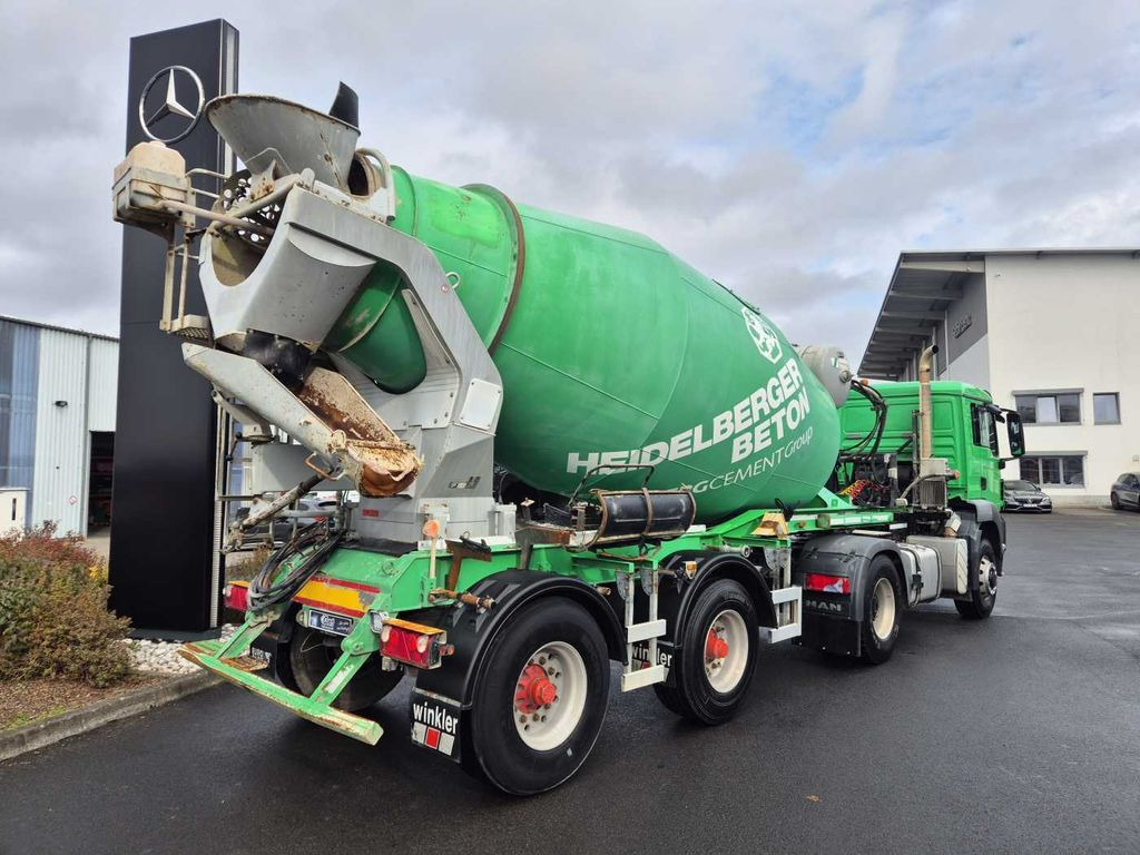 Stetter FHAC 890 71/320.AC2 Betonmischer 10m³ - Betonmixer oplegger: afbeelding 1 Stetter FHAC 890 71/320.AC2 Betonmischer 10m³ - Betonmixer oplegger: afbeelding 1