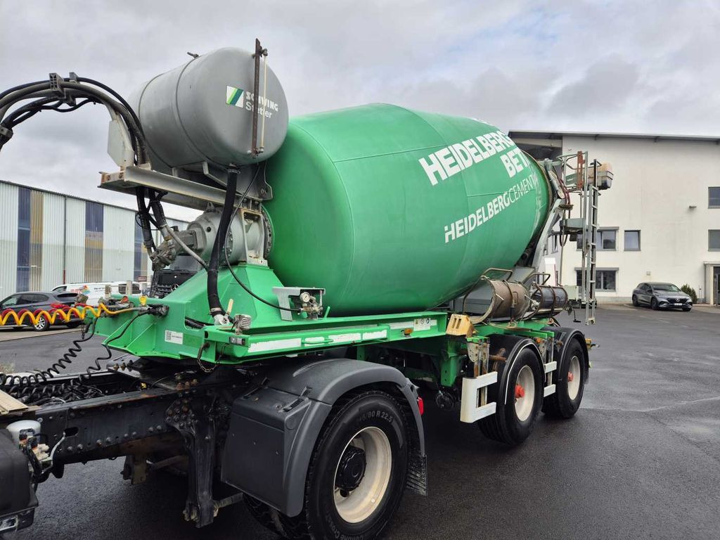 Stetter FHAC 890 71/320.AC2 Betonmischer 10m³ - Betonmixer oplegger: afbeelding 3 Stetter FHAC 890 71/320.AC2 Betonmischer 10m³ - Betonmixer oplegger: afbeelding 3