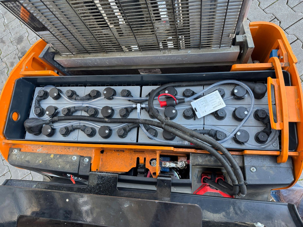 Stapelaar Still EGV 16 / Hochhubwagen / Initialhub / 08/2025: afbeelding 11 Stapelaar Still EGV 16 / Hochhubwagen / Initialhub / 08/2025: afbeelding 11