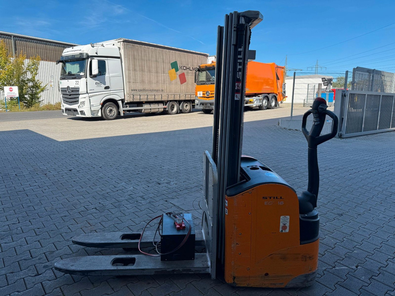 Stapelaar Still EGV 16 / Hochhubwagen / Initialhub / 08/2025: afbeelding 6 Stapelaar Still EGV 16 / Hochhubwagen / Initialhub / 08/2025: afbeelding 6