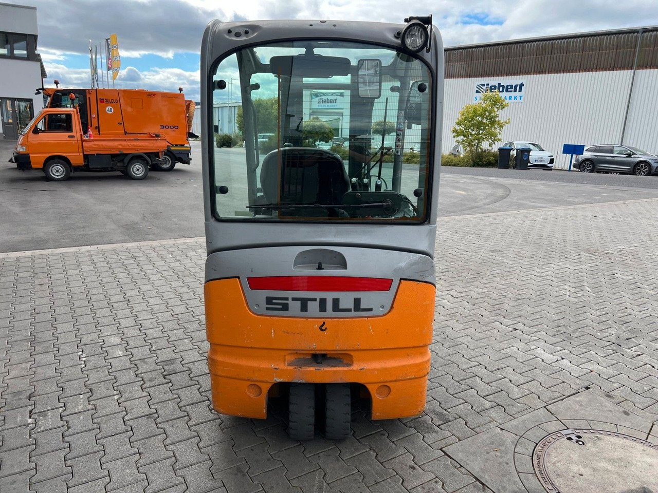 Still RX 20-14 / Triplex: 4,3m / 1.447h / SS / 03.2020 - Elektrische heftruck: afbeelding 5 Still RX 20-14 / Triplex: 4,3m / 1.447h / SS / 03.2020 - Elektrische heftruck: afbeelding 5