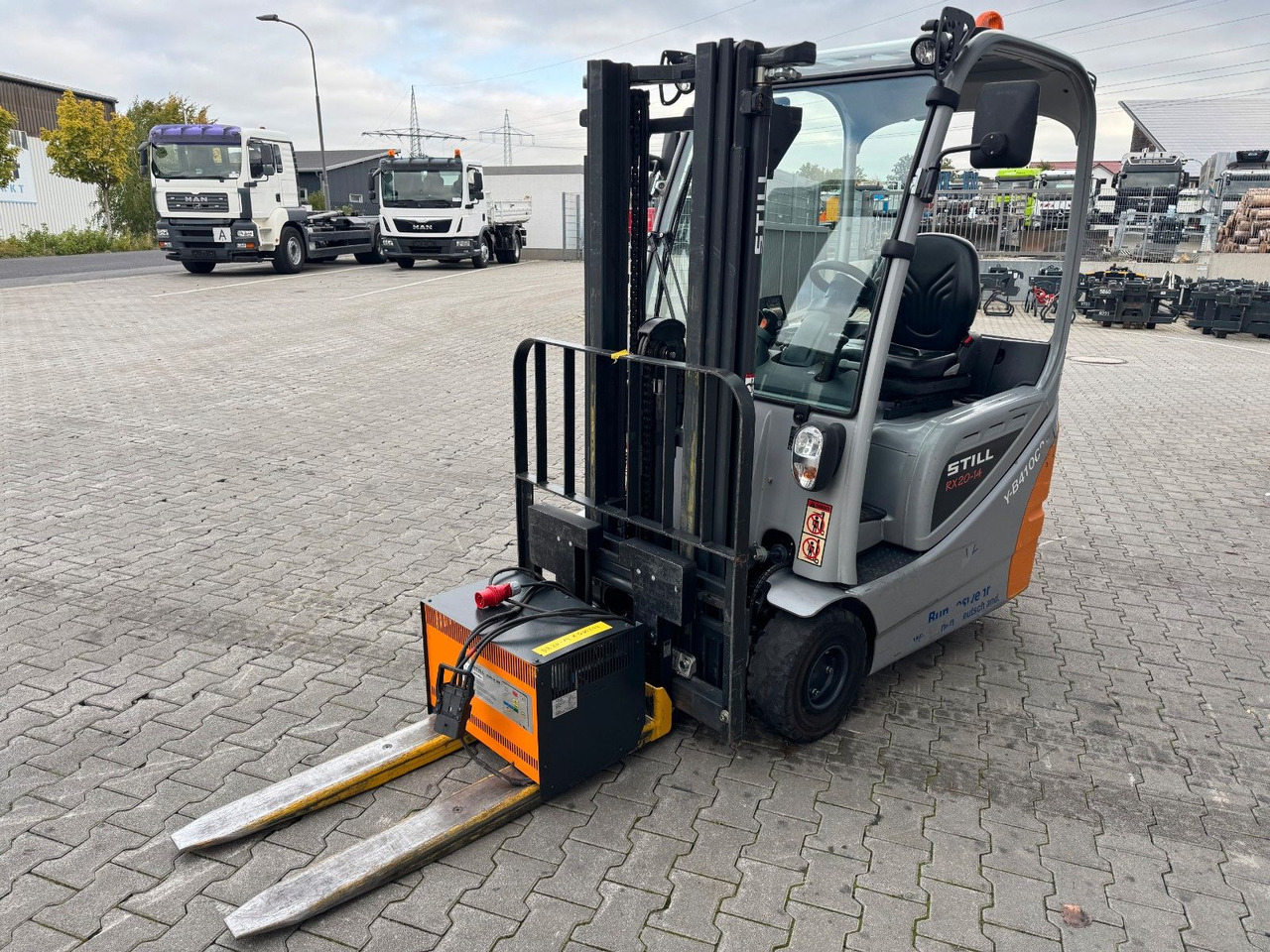 Still RX 20-14 / Triplex: 4,3m / nur 1.147h! / SS - Elektrische heftruck: afbeelding 5 Still RX 20-14 / Triplex: 4,3m / nur 1.147h! / SS - Elektrische heftruck: afbeelding 5