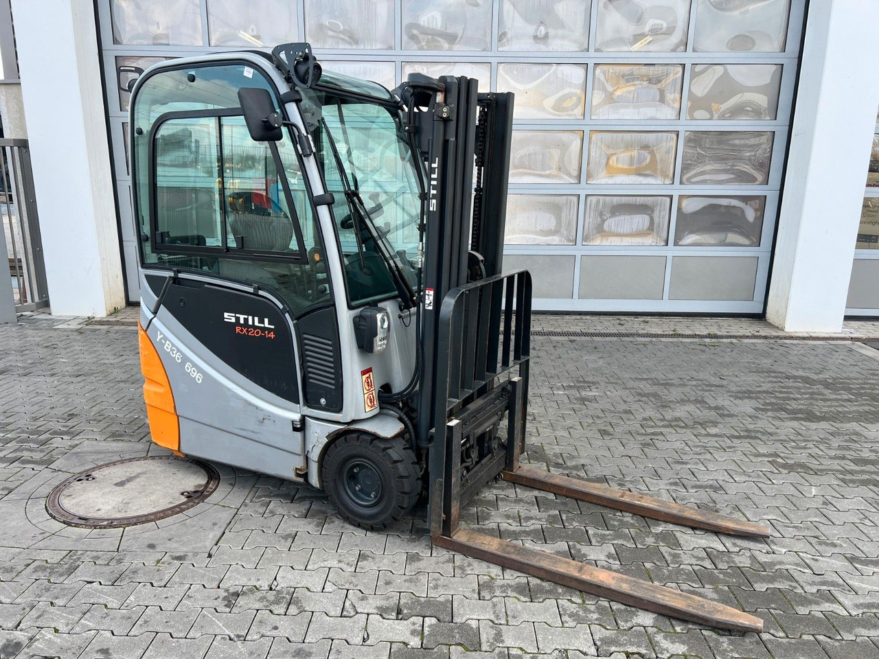 Still RX 20-14 / Triplex: 4,3m / nur 1.187h! / SS - Elektrische heftruck: afbeelding 2 Still RX 20-14 / Triplex: 4,3m / nur 1.187h! / SS - Elektrische heftruck: afbeelding 2