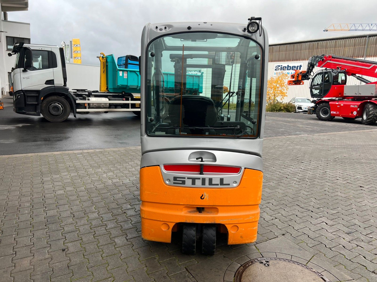 Still RX 20-14 / Triplex: 4,3m / nur 1.212h! / SS - Elektrische heftruck: afbeelding 5 Still RX 20-14 / Triplex: 4,3m / nur 1.212h! / SS - Elektrische heftruck: afbeelding 5