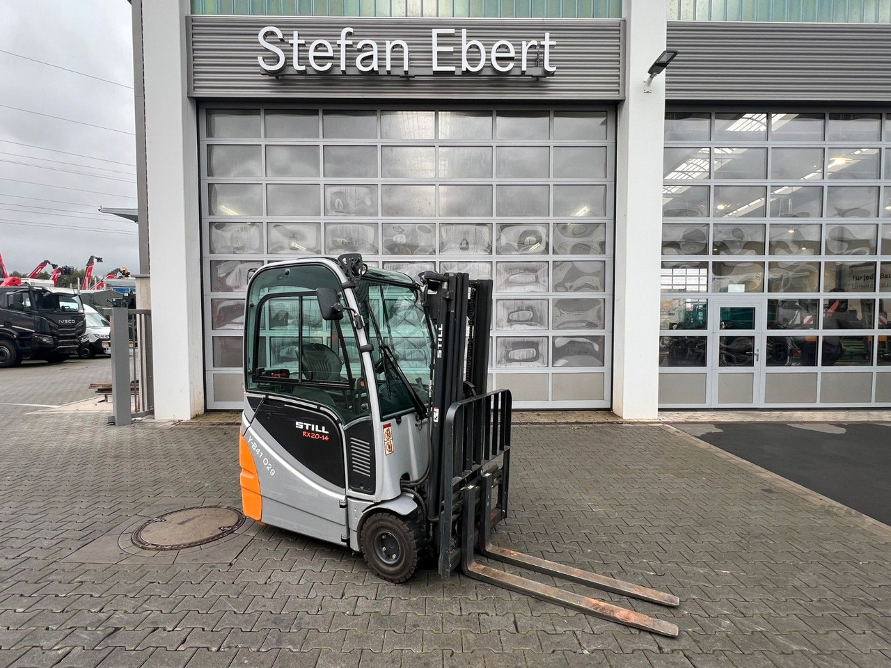 Still RX 20-14 / Triplex: 4,3m / nur 1.212h! / SS - Elektrische heftruck: afbeelding 1 Still RX 20-14 / Triplex: 4,3m / nur 1.212h! / SS - Elektrische heftruck: afbeelding 1