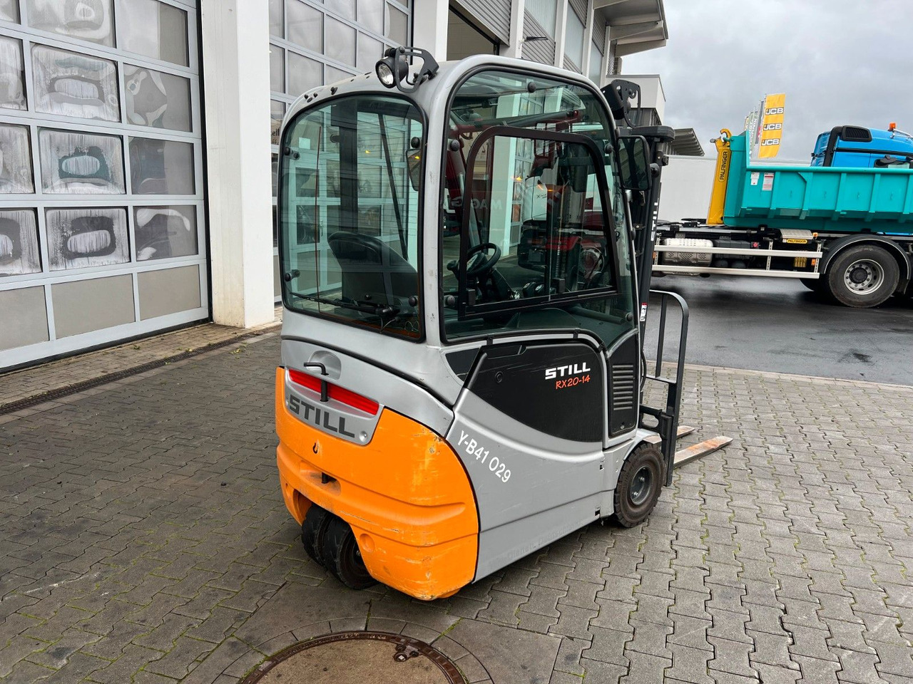 Still RX 20-14 / Triplex: 4,3m / nur 1.212h! / SS - Elektrische heftruck: afbeelding 4 Still RX 20-14 / Triplex: 4,3m / nur 1.212h! / SS - Elektrische heftruck: afbeelding 4