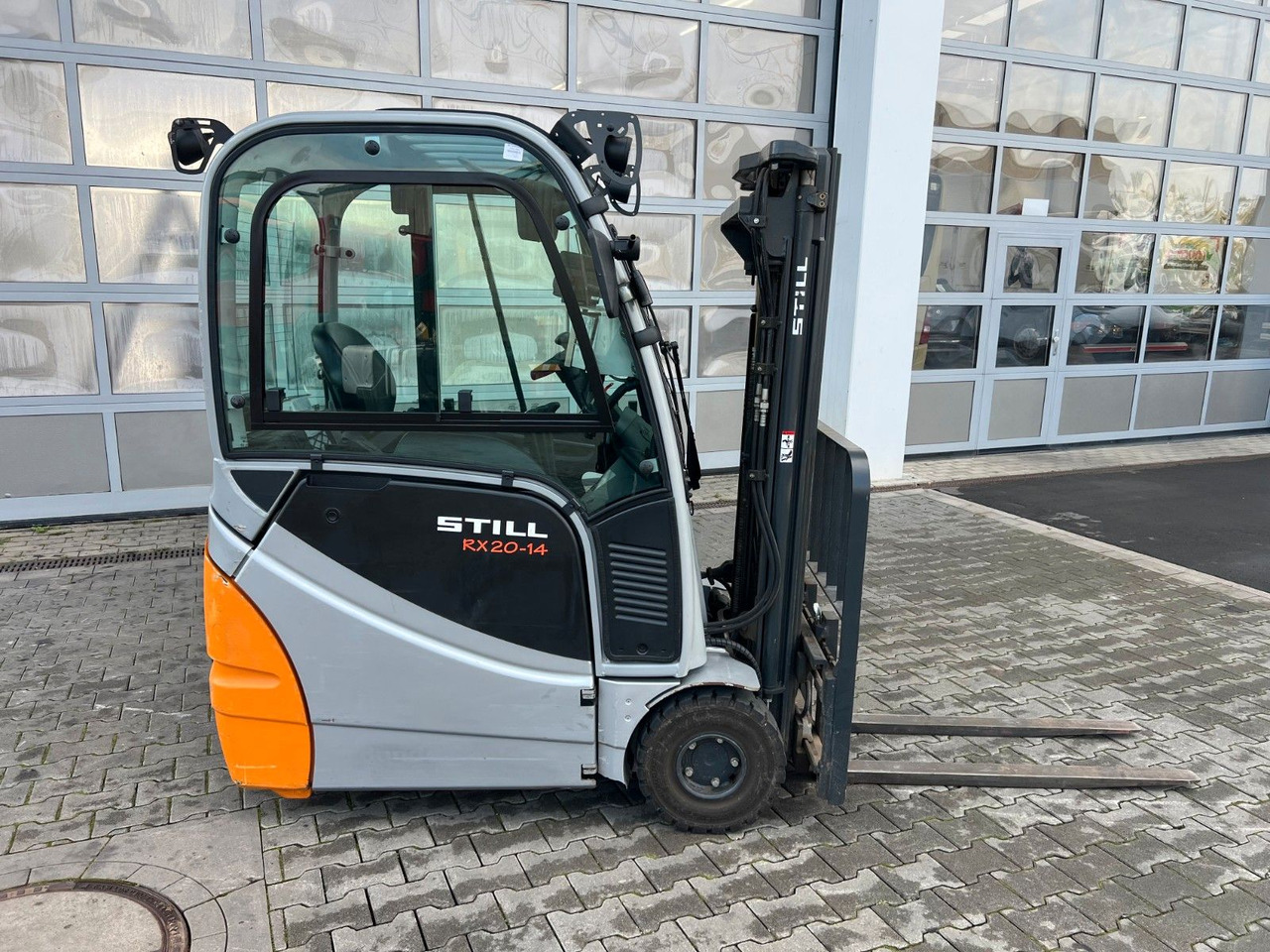 Still RX 20-14 / Triplex: 4,3m / nur 1.445h! / SS - Elektrische heftruck: afbeelding 3 Still RX 20-14 / Triplex: 4,3m / nur 1.445h! / SS - Elektrische heftruck: afbeelding 3