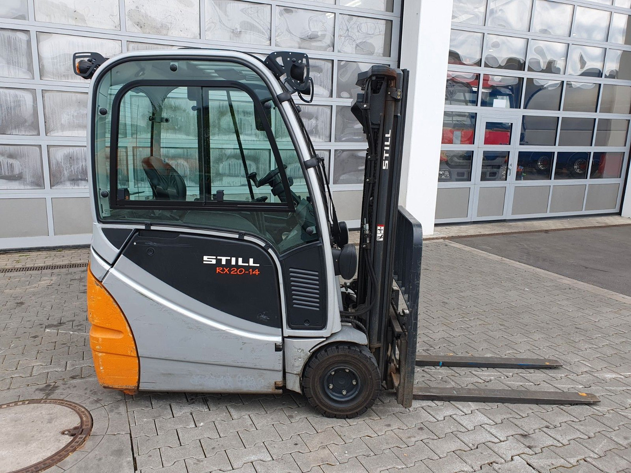 Still RX 20-14 / Triplex: 4,3m / nur 2.328h / SS - Elektrische heftruck: afbeelding 2 Still RX 20-14 / Triplex: 4,3m / nur 2.328h / SS - Elektrische heftruck: afbeelding 2