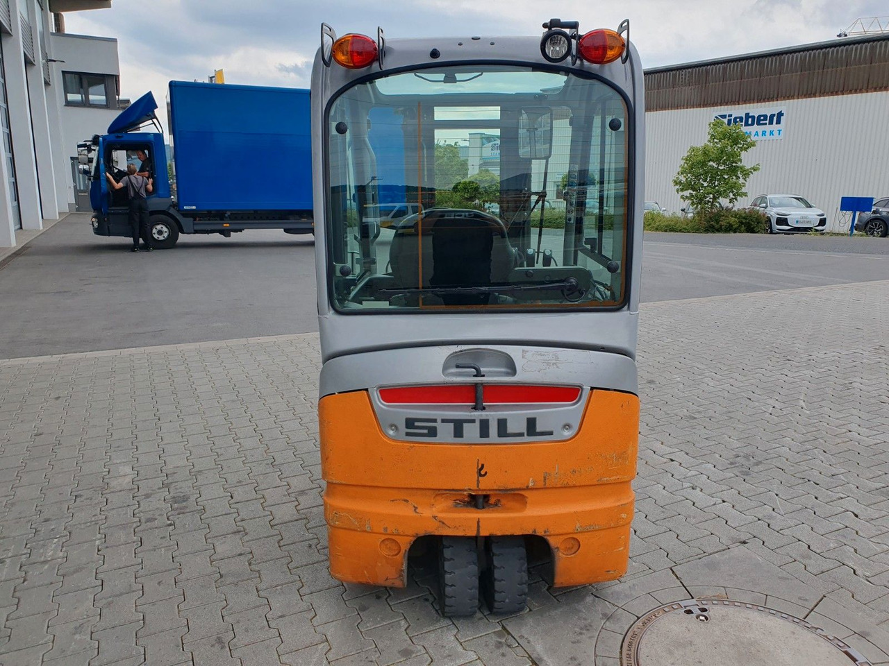 Still RX 20-14 / Triplex: 4,3m / nur 2.328h / SS - Elektrische heftruck: afbeelding 4 Still RX 20-14 / Triplex: 4,3m / nur 2.328h / SS - Elektrische heftruck: afbeelding 4