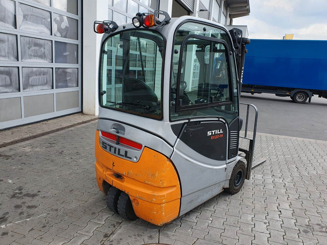 Still RX 20-14 / Triplex: 4,3m / nur 2.328h / SS - Elektrische heftruck: afbeelding 3 Still RX 20-14 / Triplex: 4,3m / nur 2.328h / SS - Elektrische heftruck: afbeelding 3