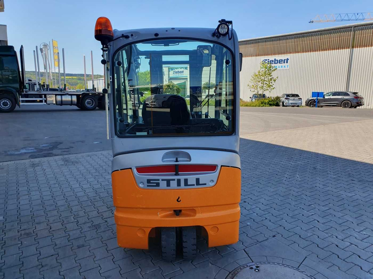 Still RX20-14 / 2016 / Triplex: 4.60m! / 271h / SS - Elektrische heftruck: afbeelding 5 Still RX20-14 / 2016 / Triplex: 4.60m! / 271h / SS - Elektrische heftruck: afbeelding 5