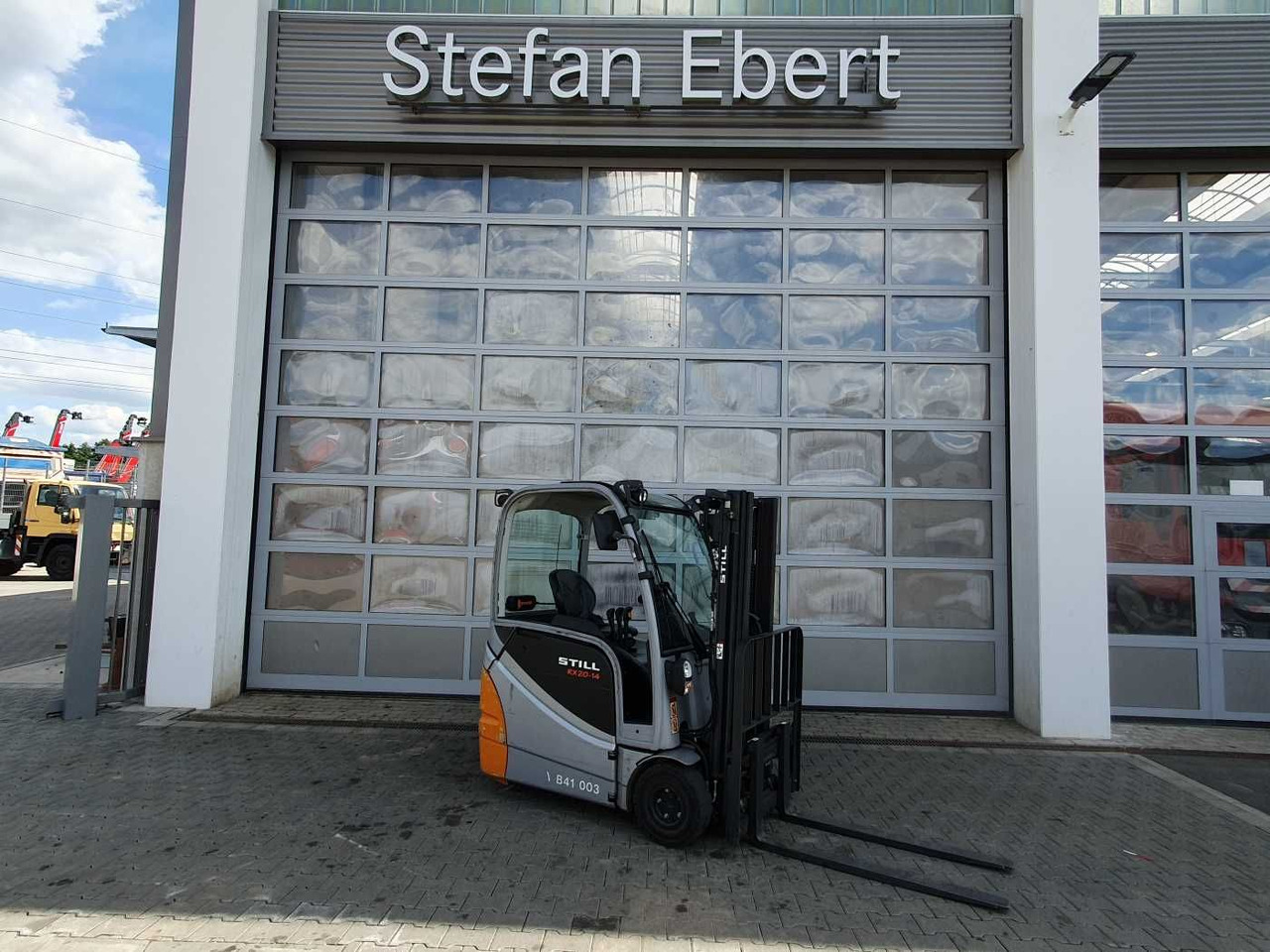 Still RX20-14 / Triplex: 4.30m! / 2.013h / SS - Elektrische heftruck: afbeelding 1 Still RX20-14 / Triplex: 4.30m! / 2.013h / SS - Elektrische heftruck: afbeelding 1