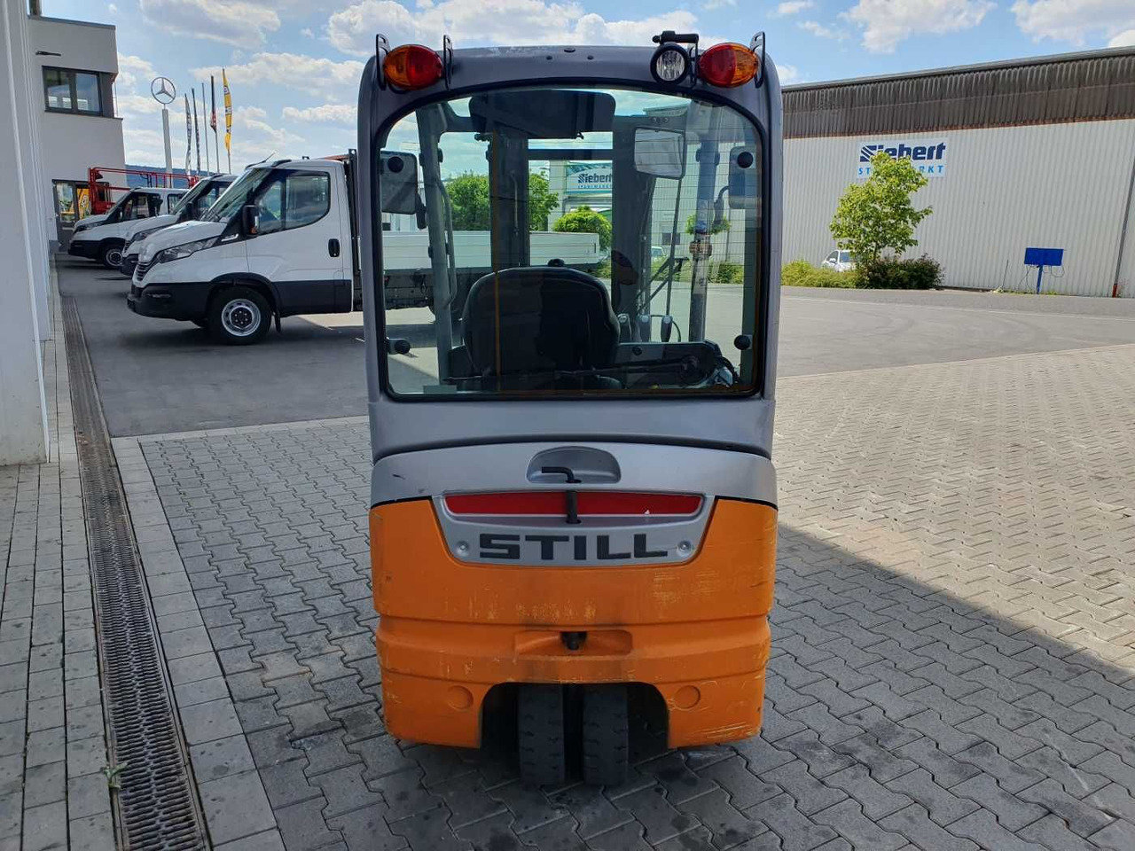 Still RX20-14 / Triplex: 4.30m! / 2.013h / SS - Elektrische heftruck: afbeelding 4 Still RX20-14 / Triplex: 4.30m! / 2.013h / SS - Elektrische heftruck: afbeelding 4