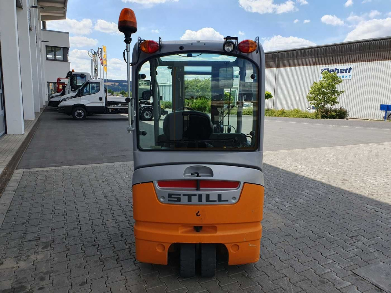 Still RX20-14 / Triplex: 4.30m! / nur 252h! / SS - Elektrische heftruck: afbeelding 4 Still RX20-14 / Triplex: 4.30m! / nur 252h! / SS - Elektrische heftruck: afbeelding 4