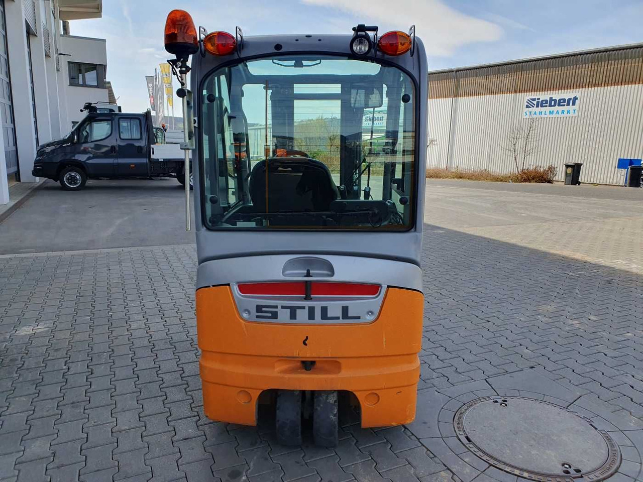Still RX20-14 / Triplex: 4.30m! / nur 960h! / SS - Elektrische heftruck: afbeelding 5 Still RX20-14 / Triplex: 4.30m! / nur 960h! / SS - Elektrische heftruck: afbeelding 5