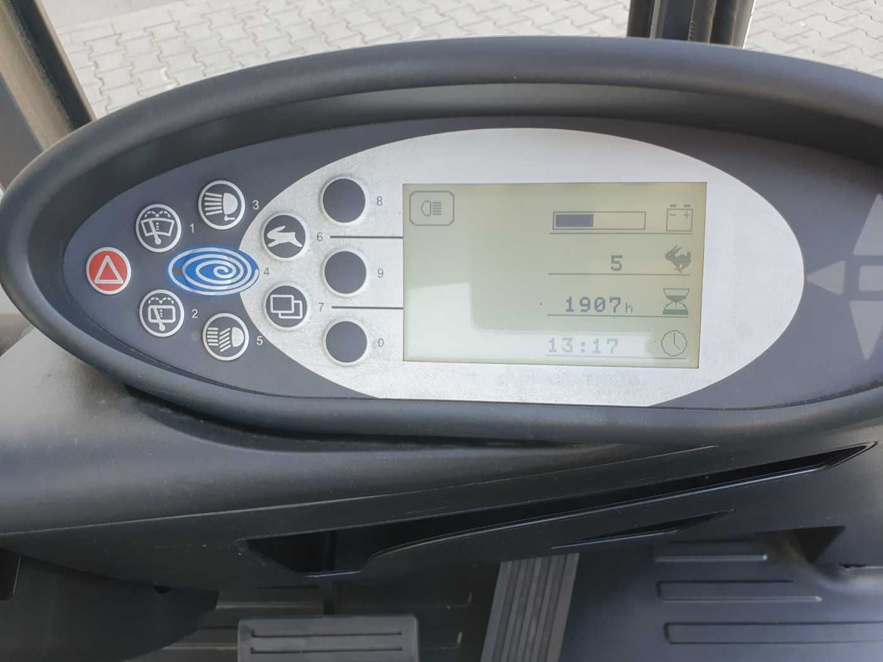 Elektrische heftruck Still RX20-14 / Triplex: 4.60m! / nur 1.907h! / SS: afbeelding 13