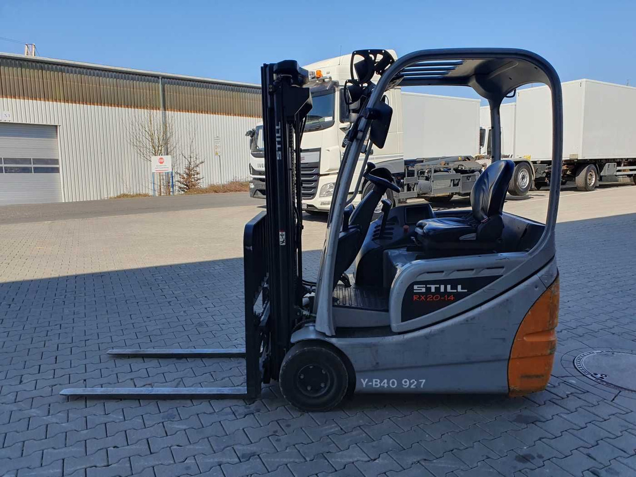 Elektrische heftruck Still RX20-14 / Triplex: 4.60m! / nur 1.907h! / SS: afbeelding 8