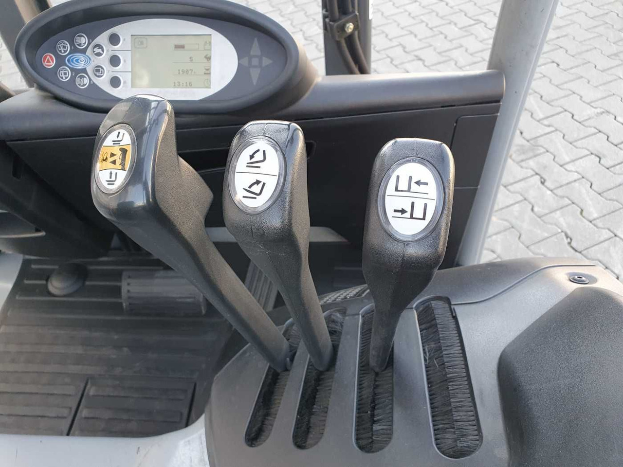 Elektrische heftruck Still RX20-14 / Triplex: 4.60m! / nur 1.907h! / SS: afbeelding 12