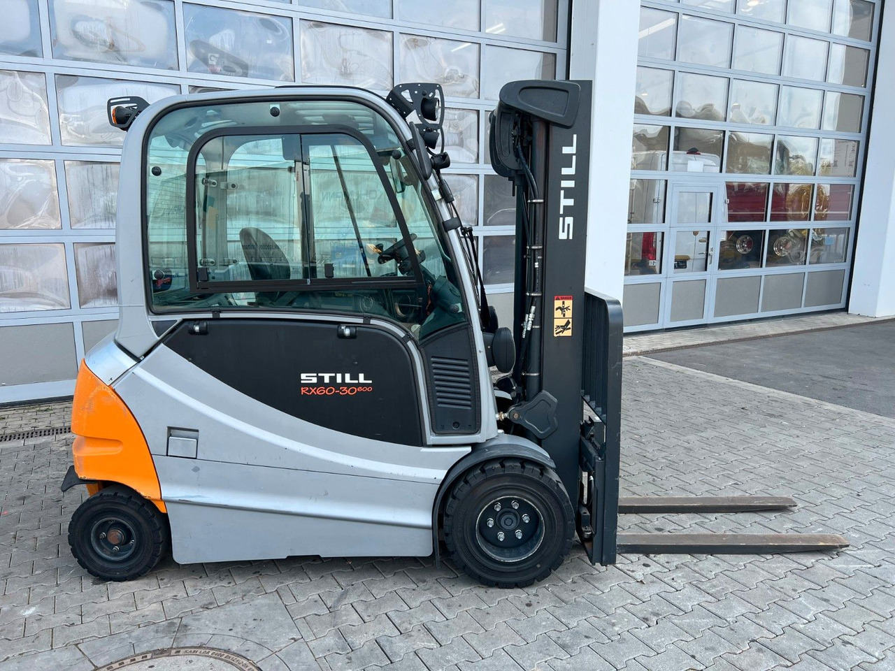 Still RX60-30L/600 / 04/2025 / Hubhöhe 4.580mm / SS - Elektrische heftruck: afbeelding 3 Still RX60-30L/600 / 04/2025 / Hubhöhe 4.580mm / SS - Elektrische heftruck: afbeelding 3