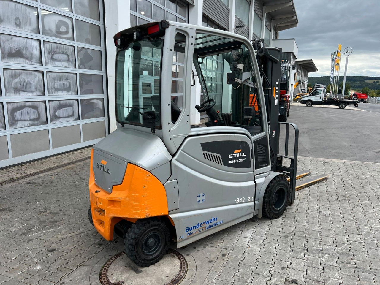 Still RX60-30L/600 / 2021 / Hubhöhe 4.6m / SS / Waage - Elektrische heftruck: afbeelding 3 Still RX60-30L/600 / 2021 / Hubhöhe 4.6m / SS / Waage - Elektrische heftruck: afbeelding 3