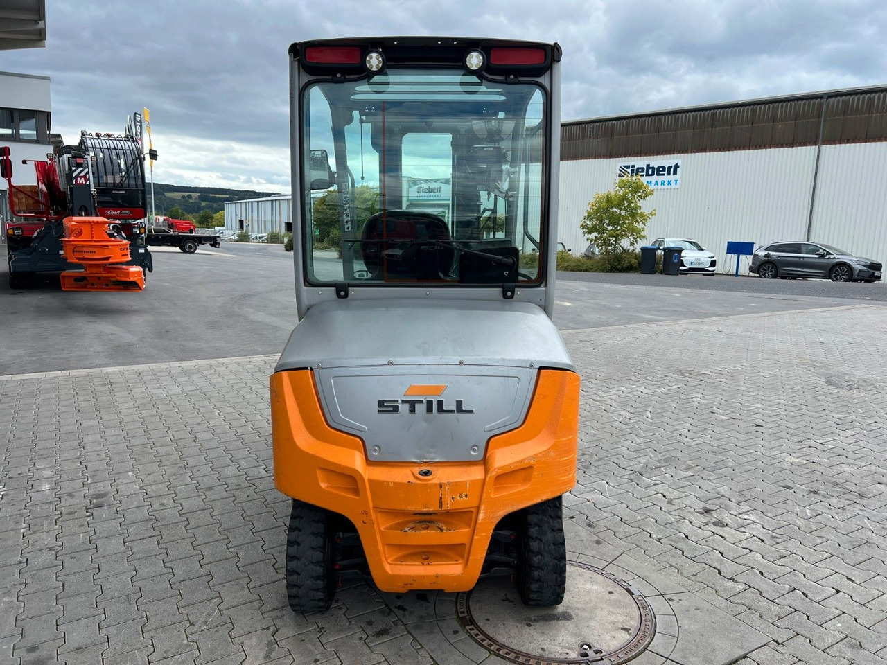 Still RX60-30L/600 / 2021 / Hubhöhe 4.6m / SS / Waage - Elektrische heftruck: afbeelding 4 Still RX60-30L/600 / 2021 / Hubhöhe 4.6m / SS / Waage - Elektrische heftruck: afbeelding 4