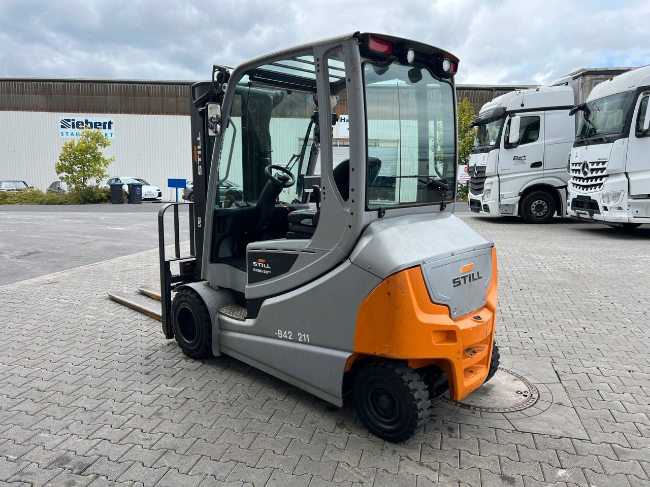 Still RX60-30L/600 / 2021 / Hubhöhe 4.6m / SS / Waage - Elektrische heftruck: afbeelding 5 Still RX60-30L/600 / 2021 / Hubhöhe 4.6m / SS / Waage - Elektrische heftruck: afbeelding 5