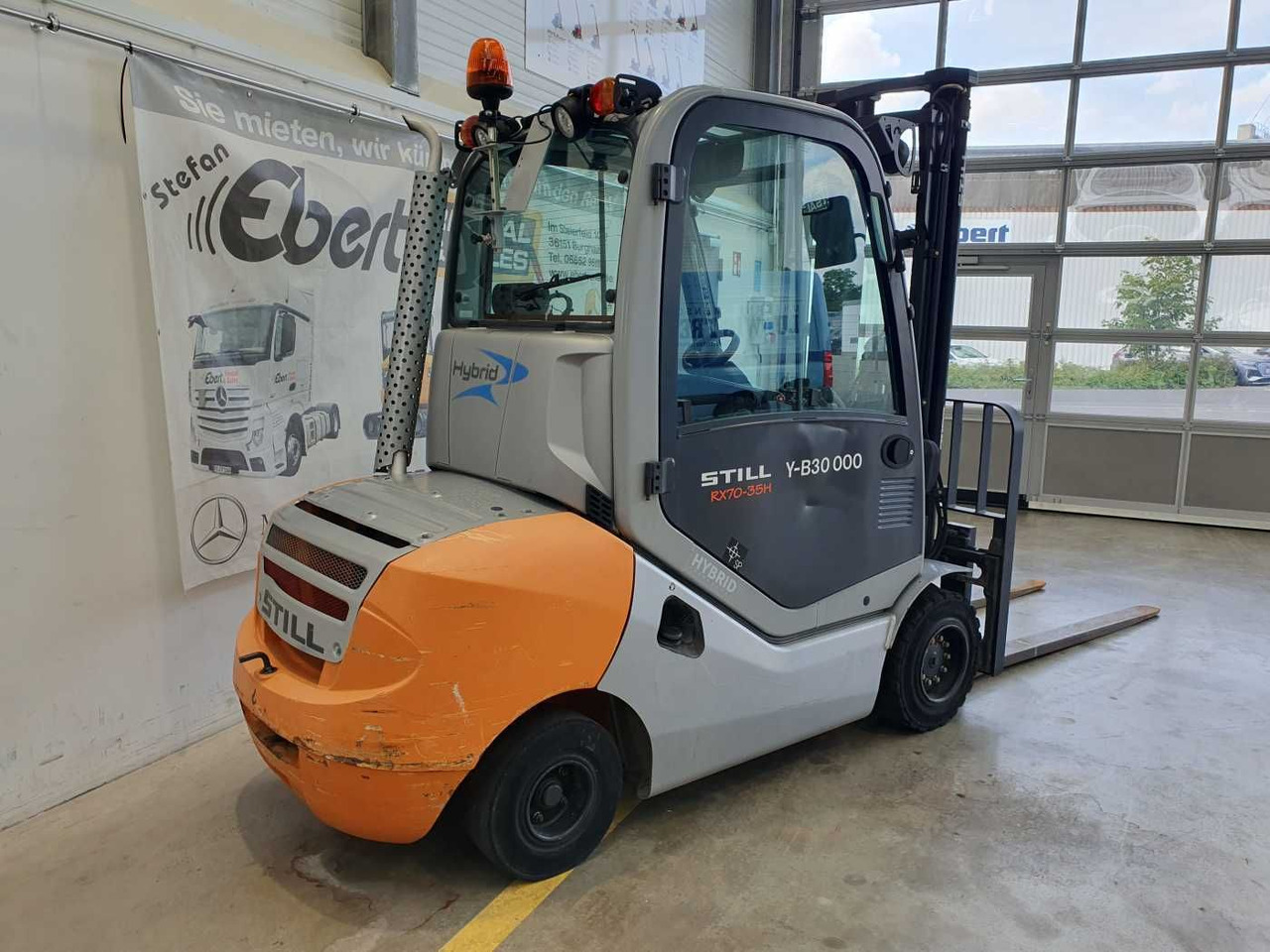 Still RX70-35 / Duplex: 3.40m / nur 1.328h! / SS - Diesel heftruck: afbeelding 3 Still RX70-35 / Duplex: 3.40m / nur 1.328h! / SS - Diesel heftruck: afbeelding 3