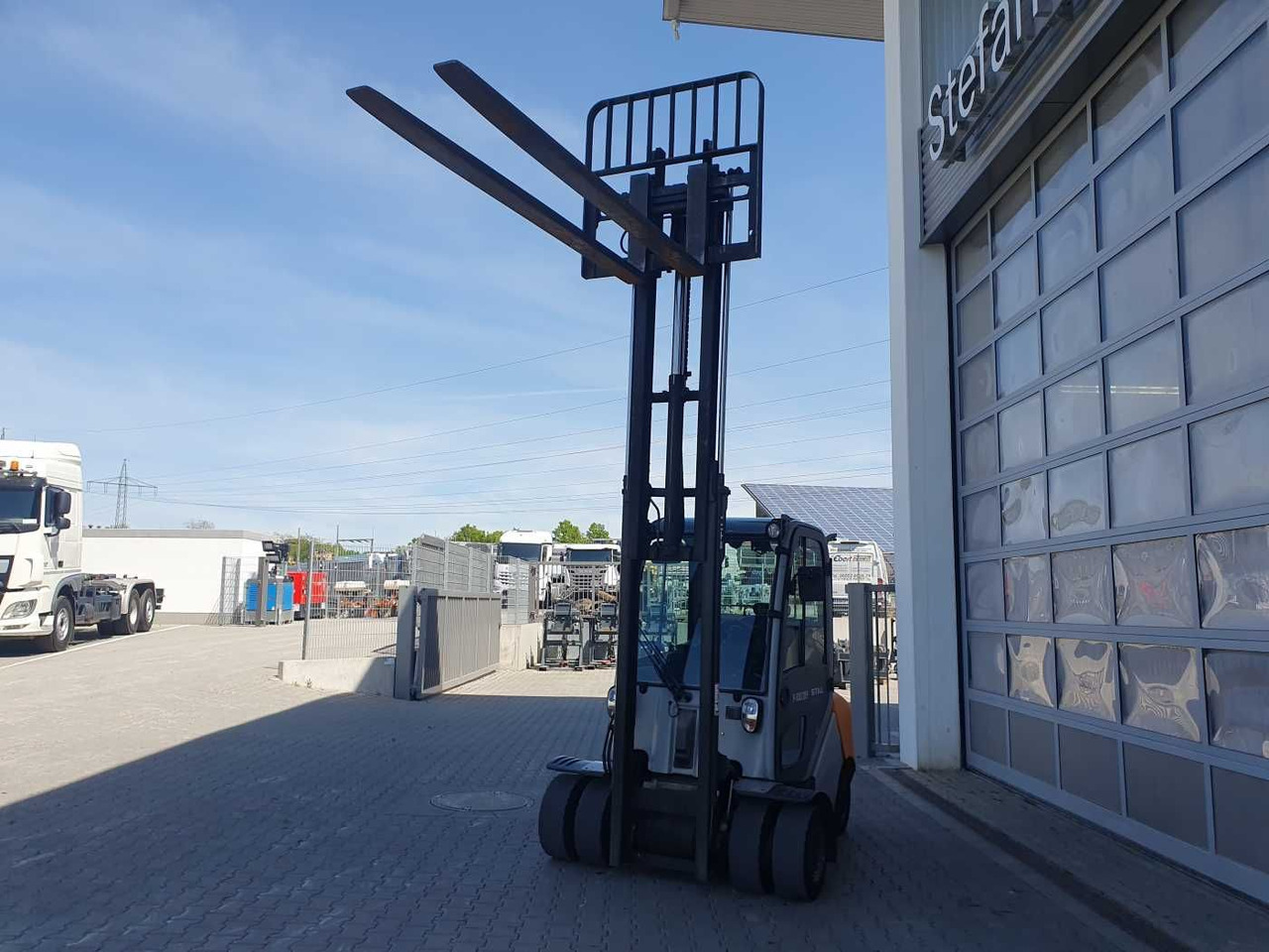 Diesel heftruck Still RX70-35 / Duplex: 3.50m! / 9.214h / SS: afbeelding 9